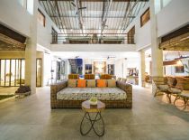 Villa Abaca Kadek, Outdoor Living Room